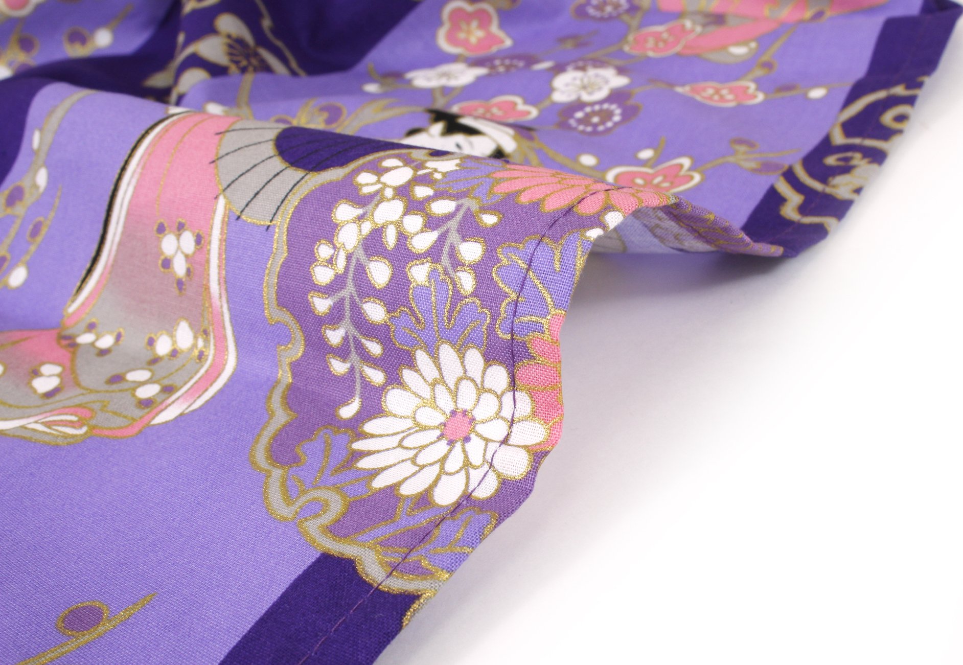 Women's Kimono Yukata Robe - Soft Cotton Sleepwear & Bathrobe (Small/54