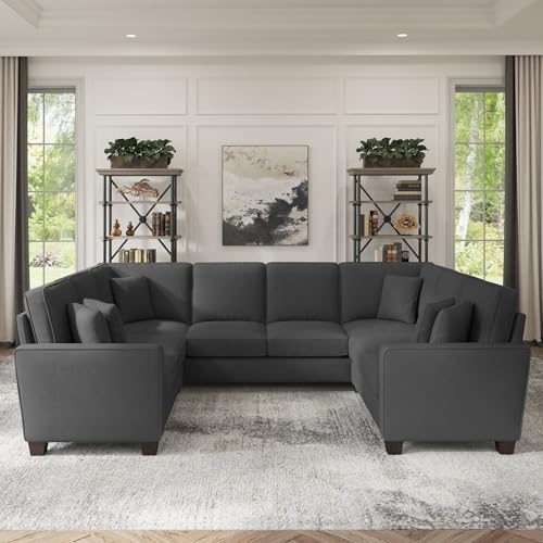 Charcoal Gray Herringbone