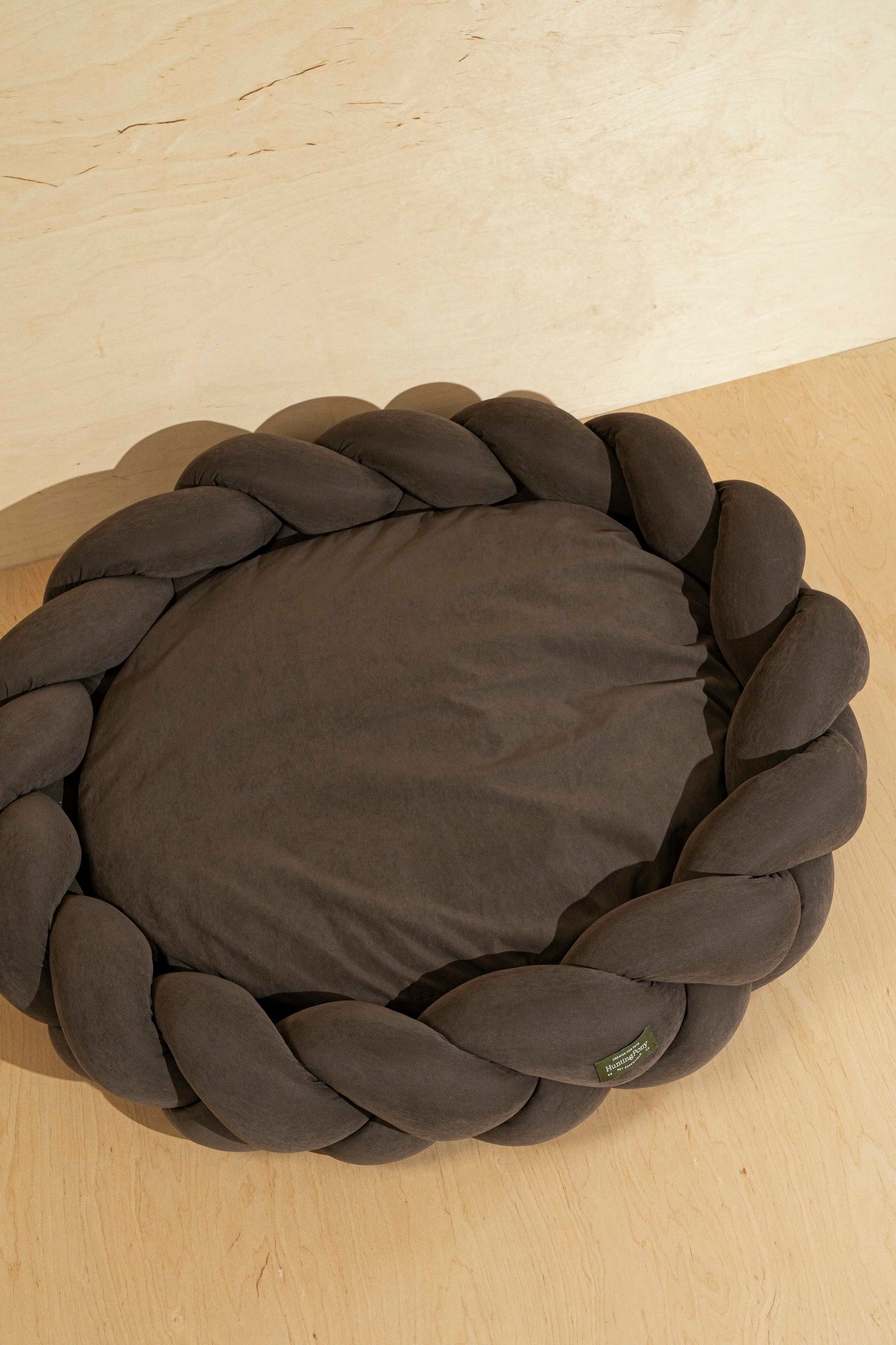 Premium Orthopedic Dog Bed for Large Dogs - Pony Kolosony Chocolate Brown - Comfortable & Supportive Pet Bed for Joint Pain Relief - Perfect for Living Room, Bedroom, or Crate Use