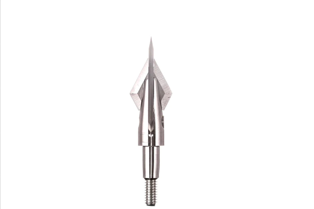 Day Six Gear Evo 125 Grain Broadheads - 6 Pack with Durable SKB Hard Case | Precision Hunting Arrows for Deer, Elk & Big Game Hunting