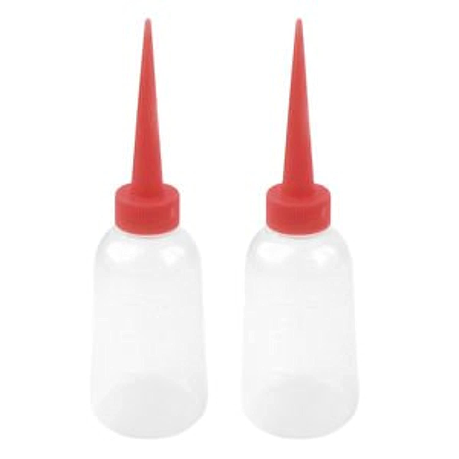 Hesch 9 Empty Lubricating Oil Dispensers - Refillable Oil Cans for Lubricants, Acrylic Paints, Art & Crafts - Perfect for Workshops, DIY Projects, and Industrial Use