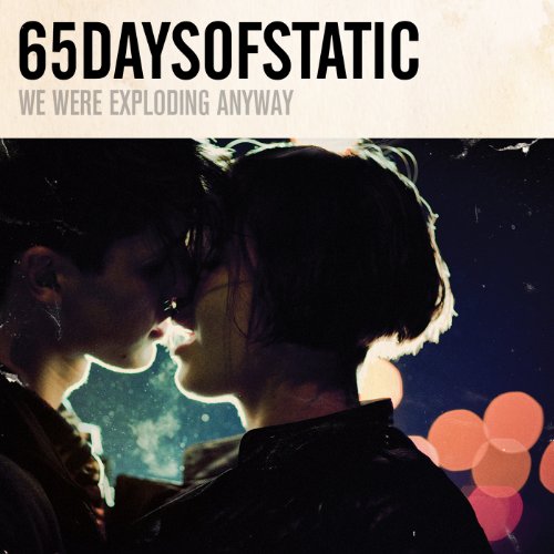 65daysofstatic - We Were Exploding Anyway (CD) | Alternative Rock & Post-Rock Music Album | Perfect for Road Trips & Study Sessions