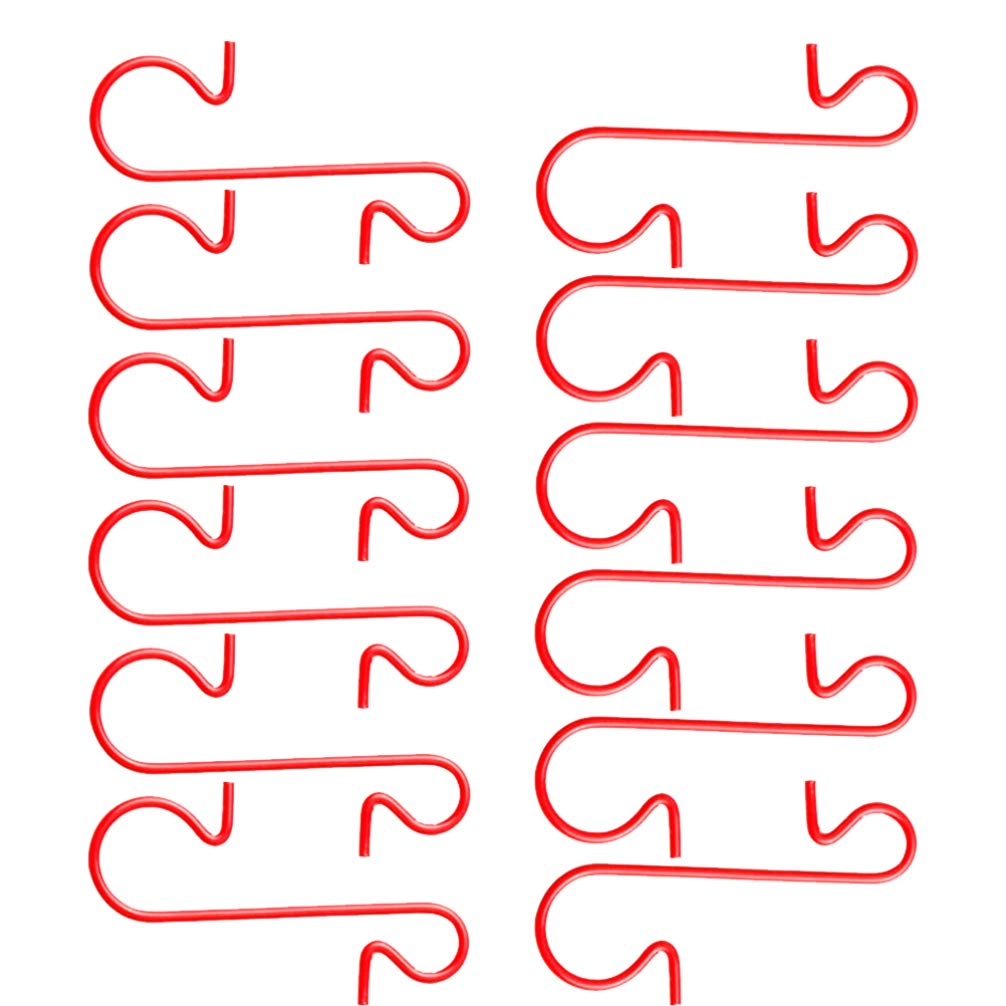 150pcs Heavy Duty Christmas Ornament Hooks - S Type Metal Hangers for Christmas Tree Decorations, Wreaths & Stockings - Durable Holiday Decor Hooks for Indoor/Outdoor Use