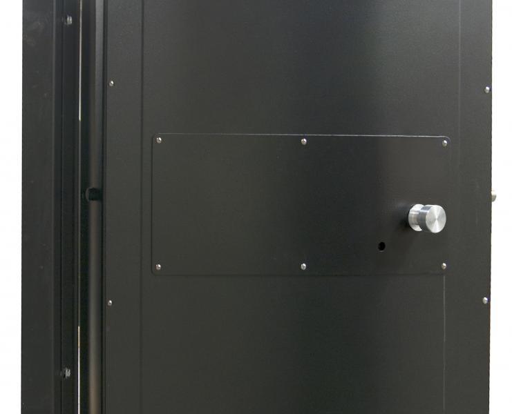 Fire Rated Vault Door - 2/4/6 Hour UL Certified Insulated Safe Access 7840 - Secure Documents, Cash & Valuables in Banks, Homes & Offices