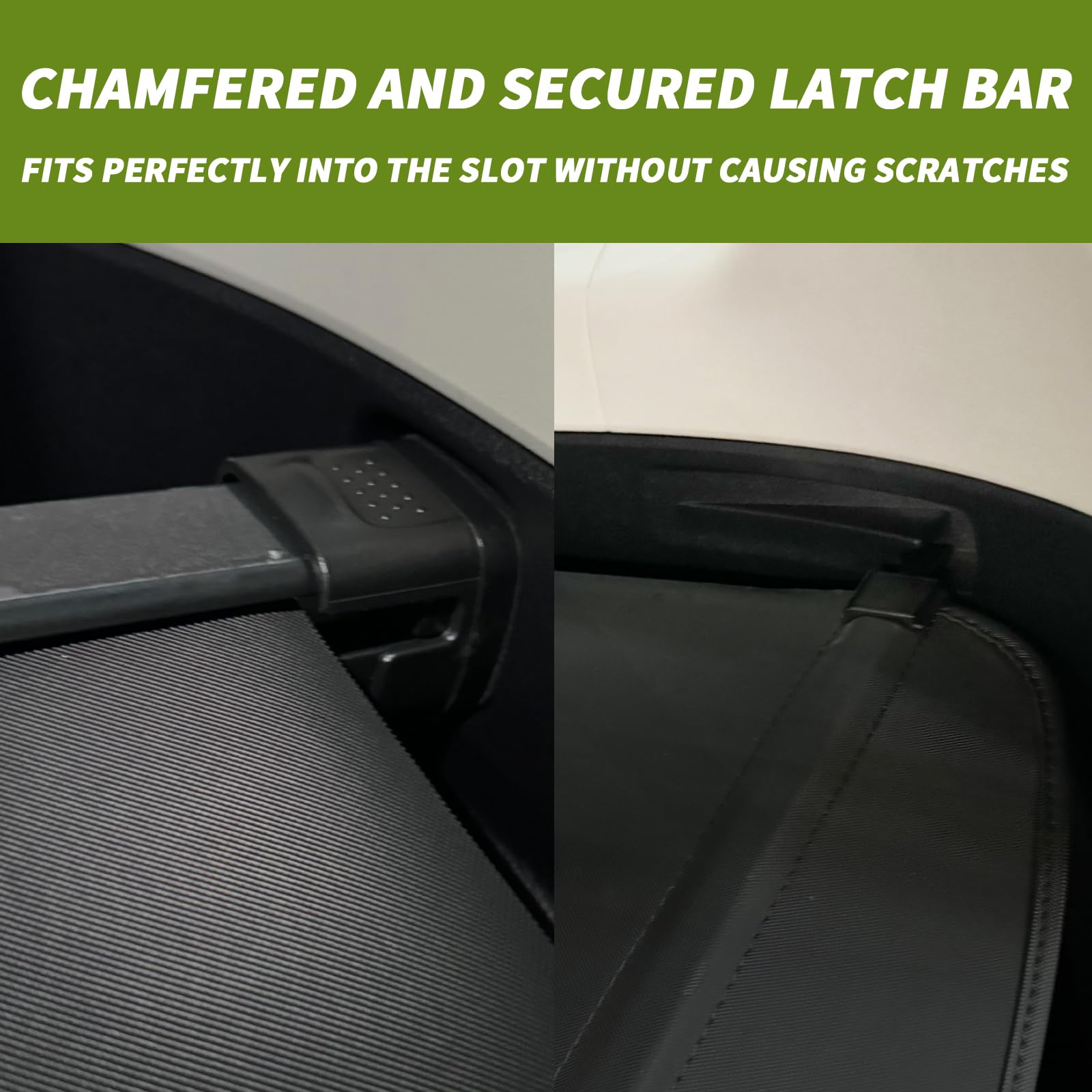 2024-2010 Toyota 4Runner Trunk Cargo Cover - Retractable Privacy Screen with Carbon Fiber Texture, Anti-Peeping Security Shade Car Accessory | Perfect for Road Trips, Camping & Grocery Hauling