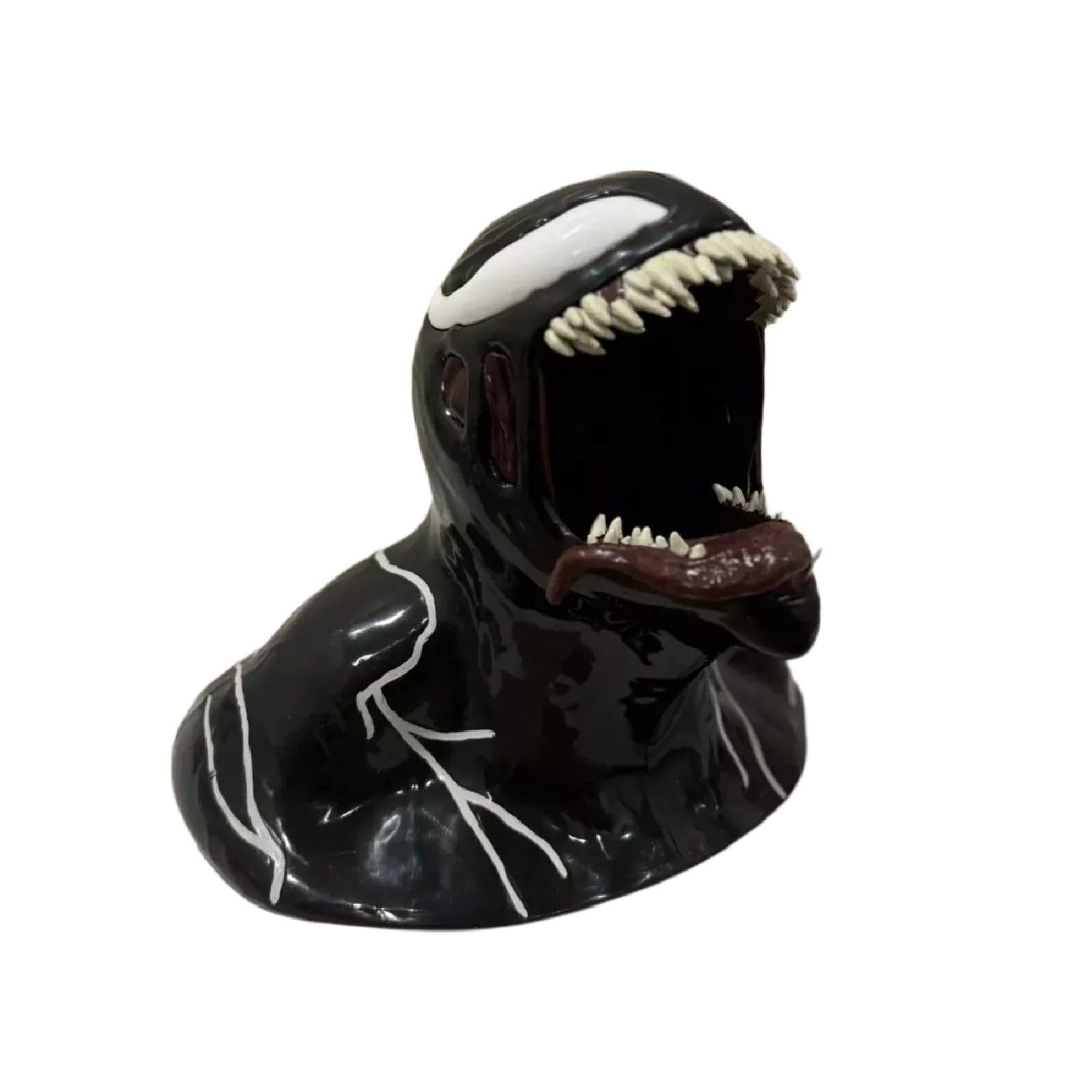 Venom The Last Dance Popcorn Bucket - Official Movie Merchandise & Venom Costume Collectible for Marvel Fans - Perfect for Movie Nights, Halloween Costumes & Superhero Parties