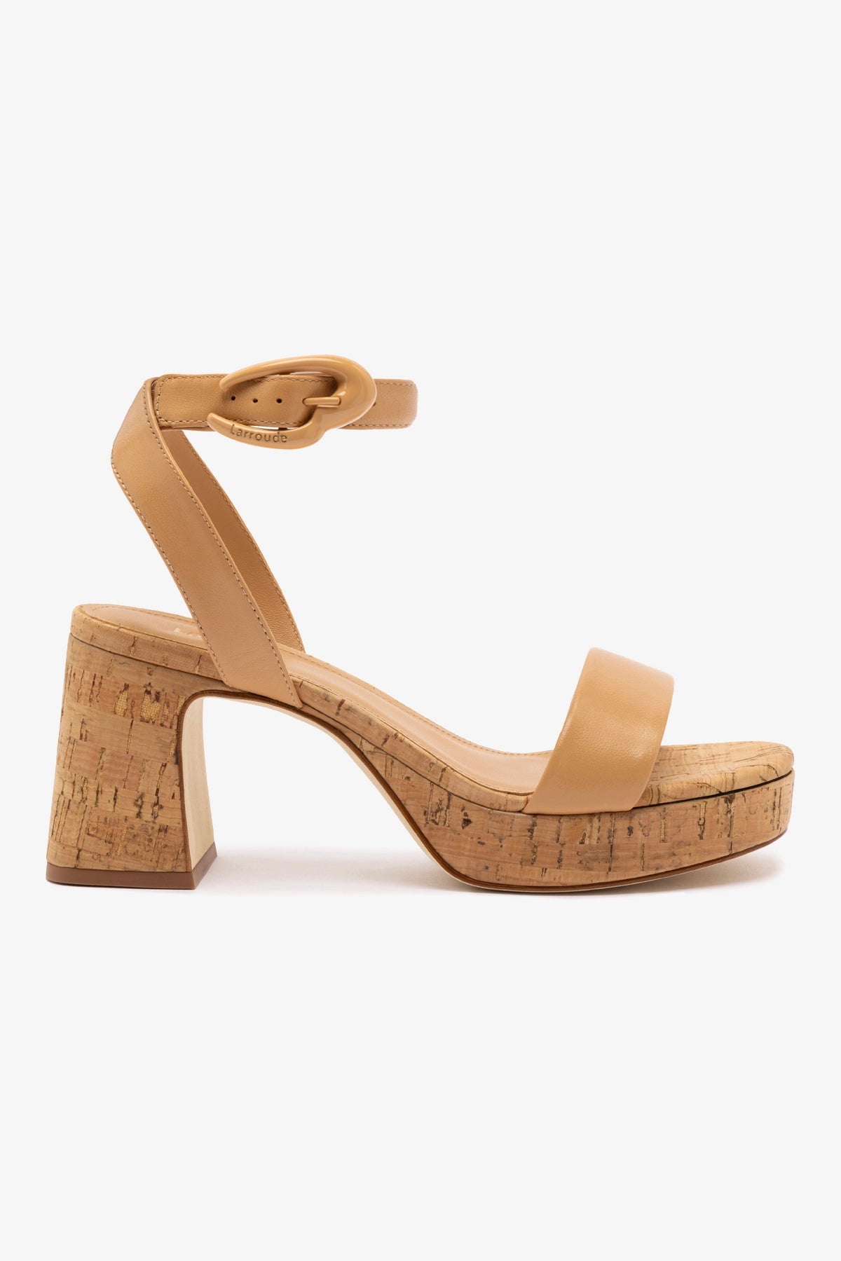 Dolly Verona Low Sandal - Women's Tan Leather Cork Wedge Sandals for Summer | Comfortable Casual Shoes for Beach, Vacation & Daily Wear