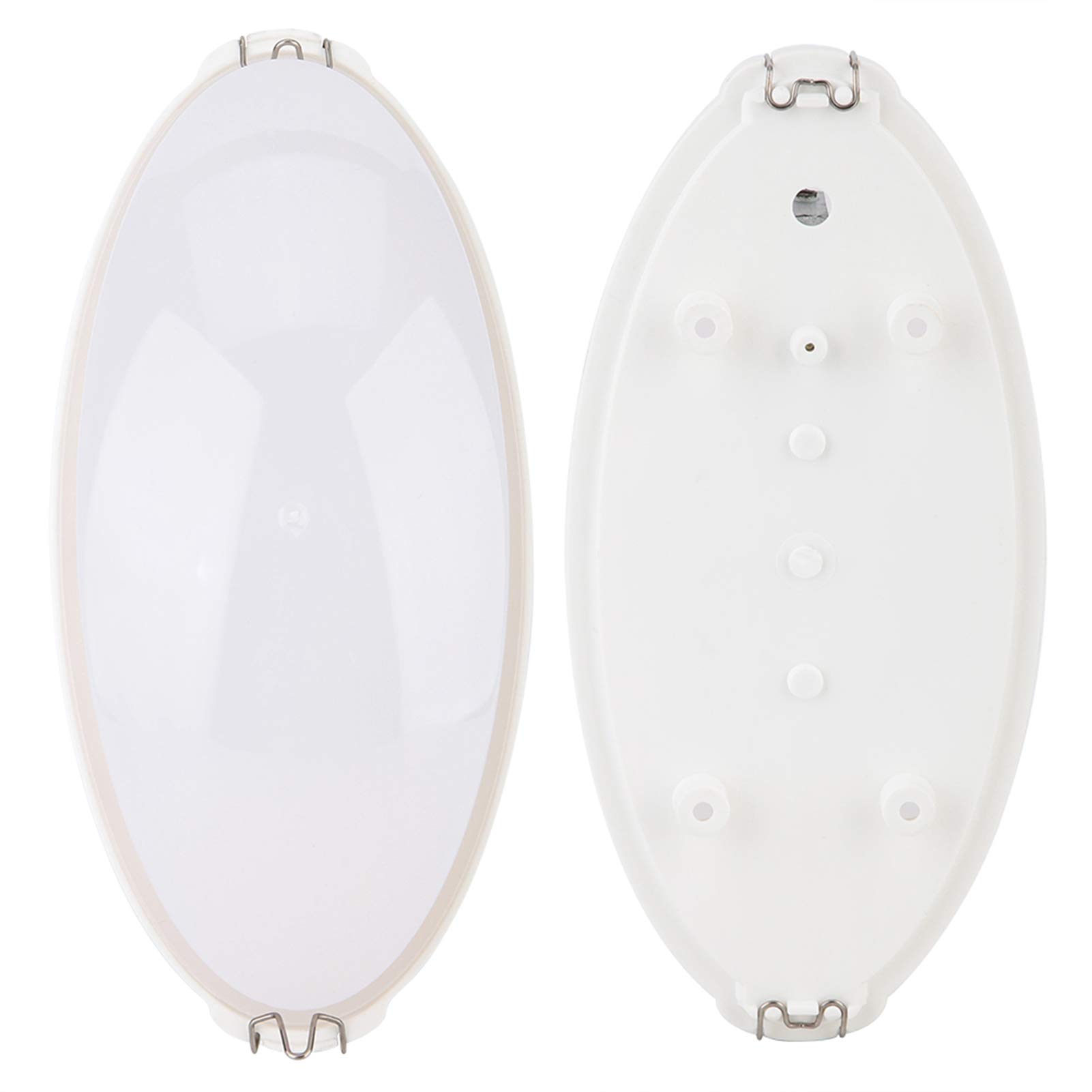 High Temperature Resistant Sauna Light - Moisture Proof Explosion-Proof Oval Ceiling Lamp for Sauna Rooms, Bedrooms, Warehouses & Wet Locations - Perfect for Relaxation & Steam Therapy