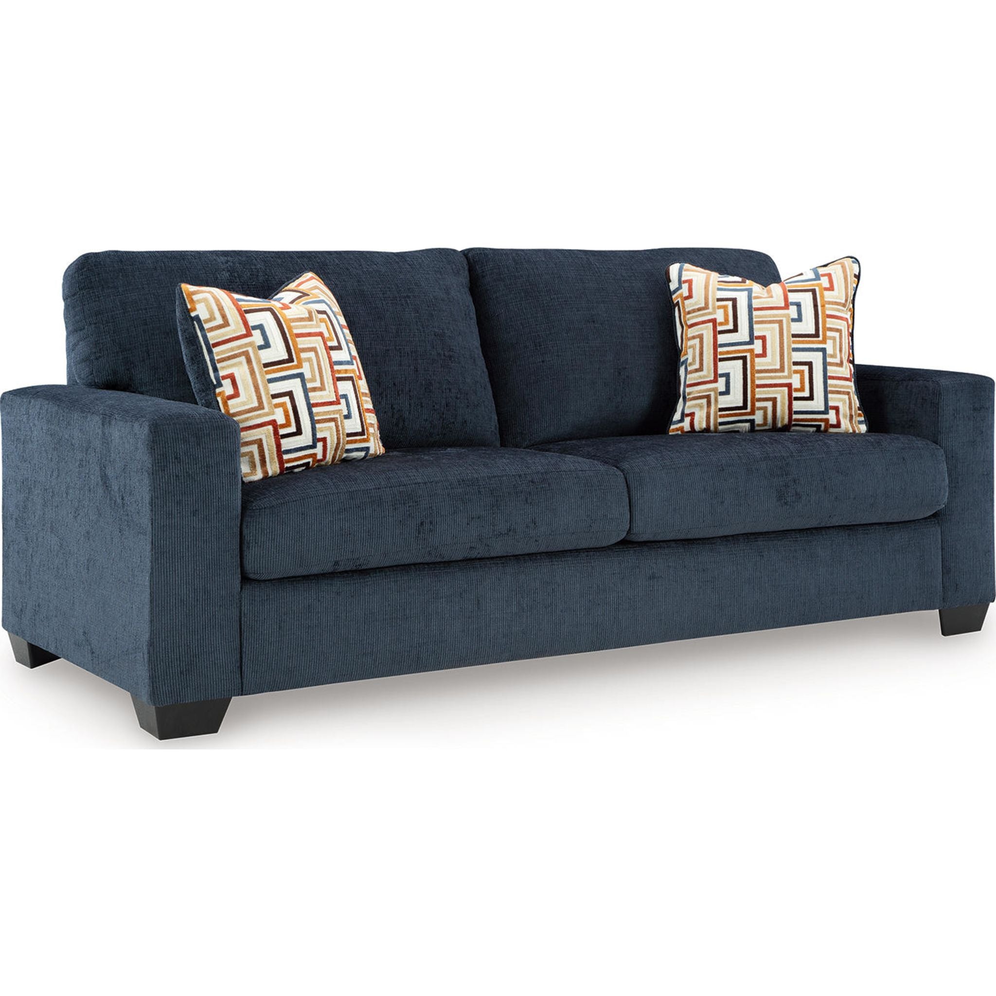 Aviemore Sofa - Modern Comfortable Couch for Living Room, Lounge & Home Theater - Premium Fabric Upholstered Sectional Sofa with Soft Cushions - Perfect for Family Gatherings, Movie Nights & Relaxing