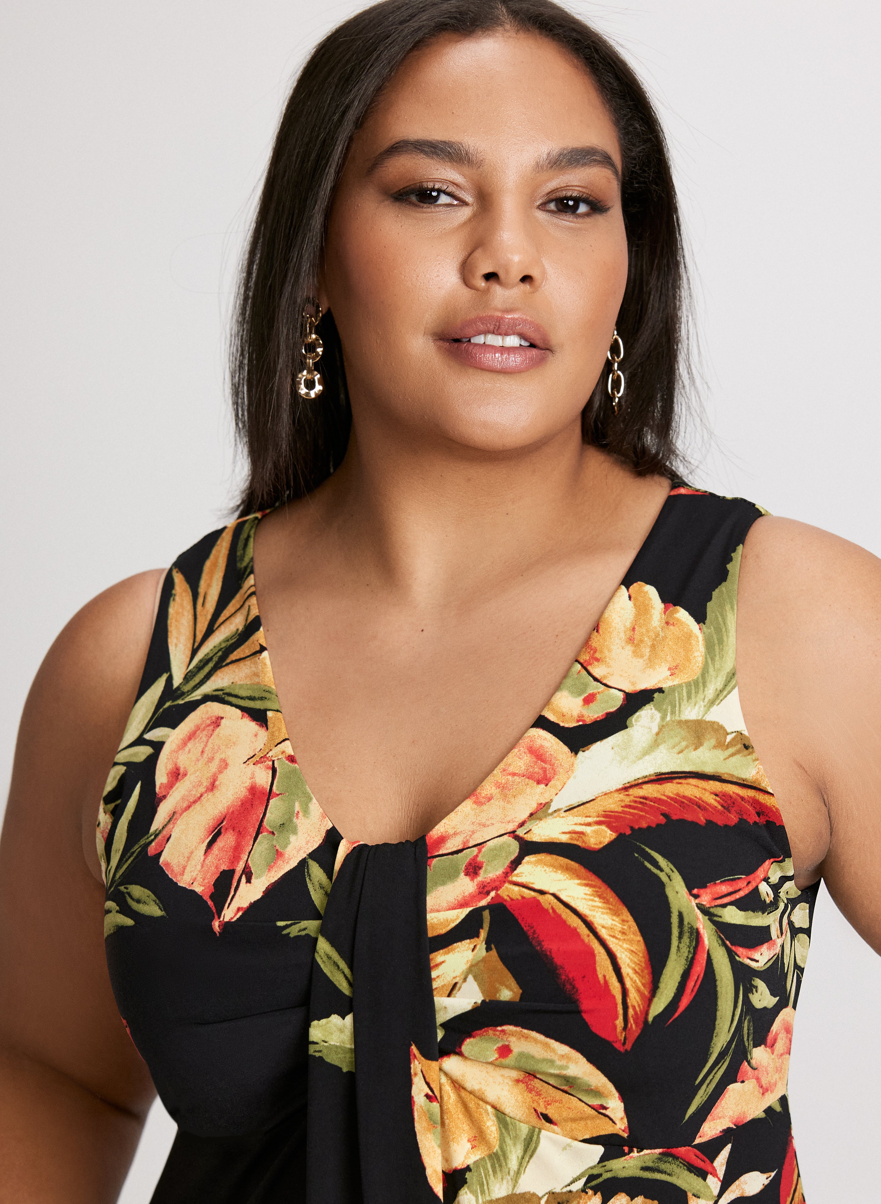 Floral Print Sleeveless Maxi Dress for Women - Summer Beach Party, Vacation, Wedding Guest Outfit