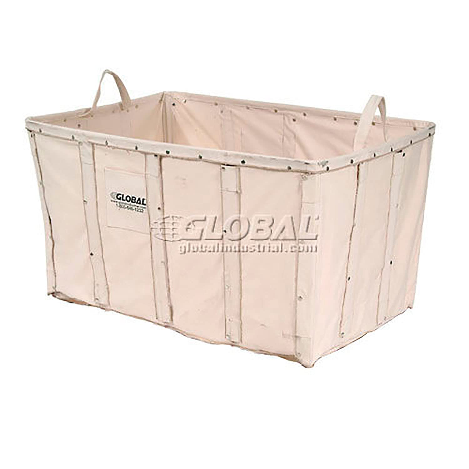 16 Bushel Replacement Liner for Canvas Basket Bulk Truck - Durable Fabric Liner for Farm, Garden & Harvesting Use