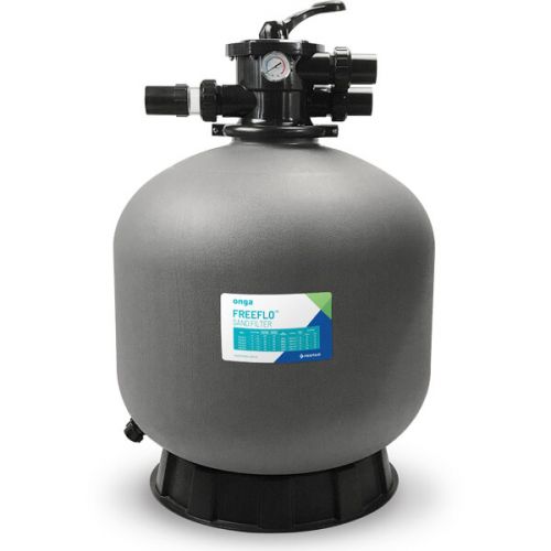 Pentair FreeFlo Sand Filter 25 50mm MPV - High Efficiency Pool Sand Filter System for Inground & Above Ground Pools - Perfect for Backyard Swimming Pools, Spas, and Water Filtration Systems