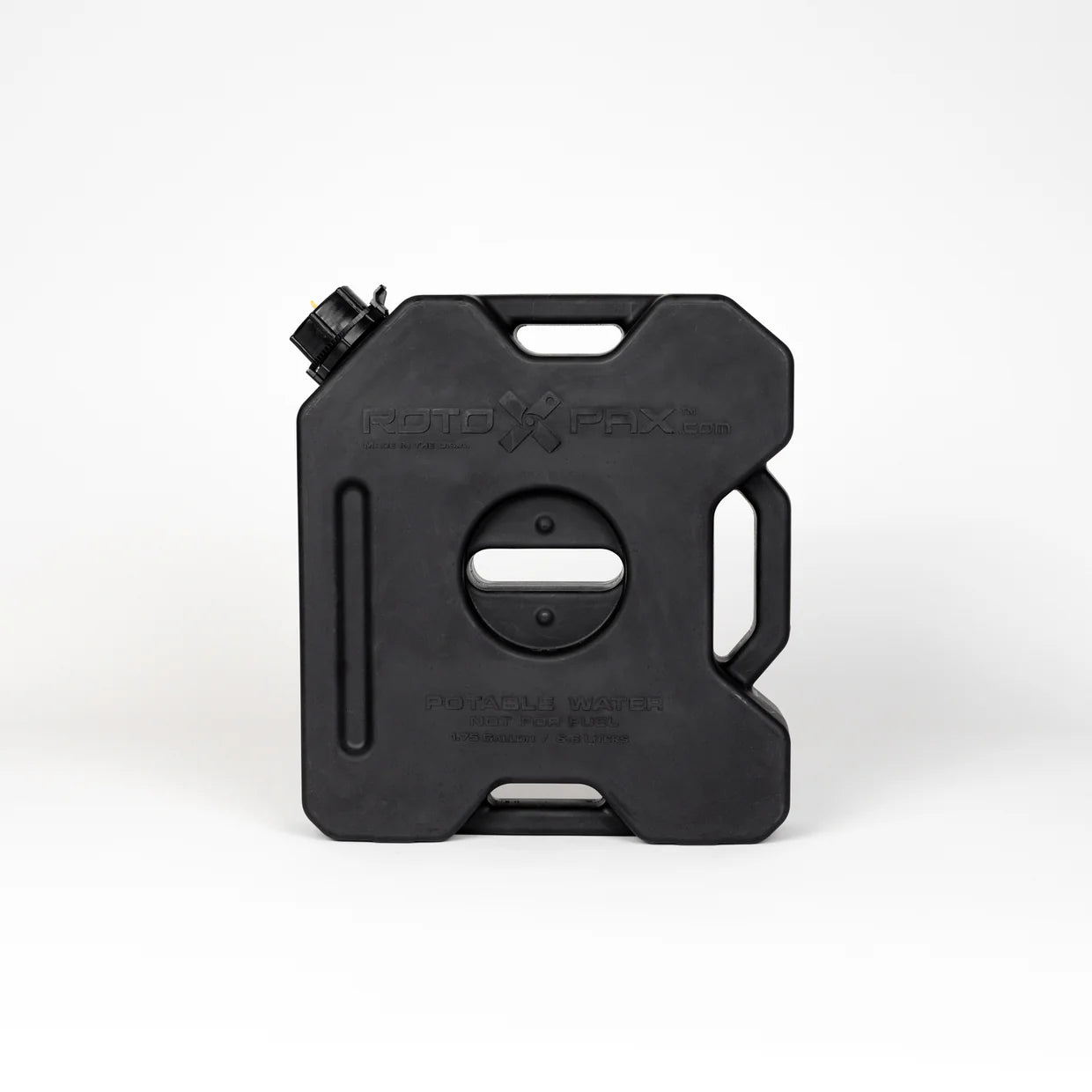 Black Water Tank for RV, Boat & Camping - Durable & Leak-Proof Portable Waste Holding Tank | Perfect for Outdoor Adventures & Off-Grid Living