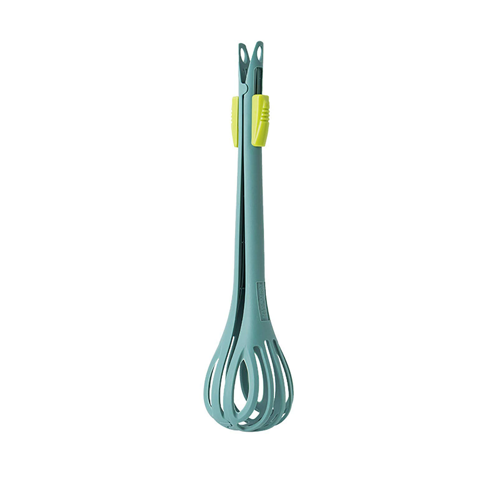 Multifunctional Hand Whisk & Tongs Set - 3-in-1 Kitchen Tool for Mixing, Flipping & Serving - Perfect for Baking, Cooking & Food Prep - Durable Stainless Steel Kitchen Utensils for Home & Restaurant Use
