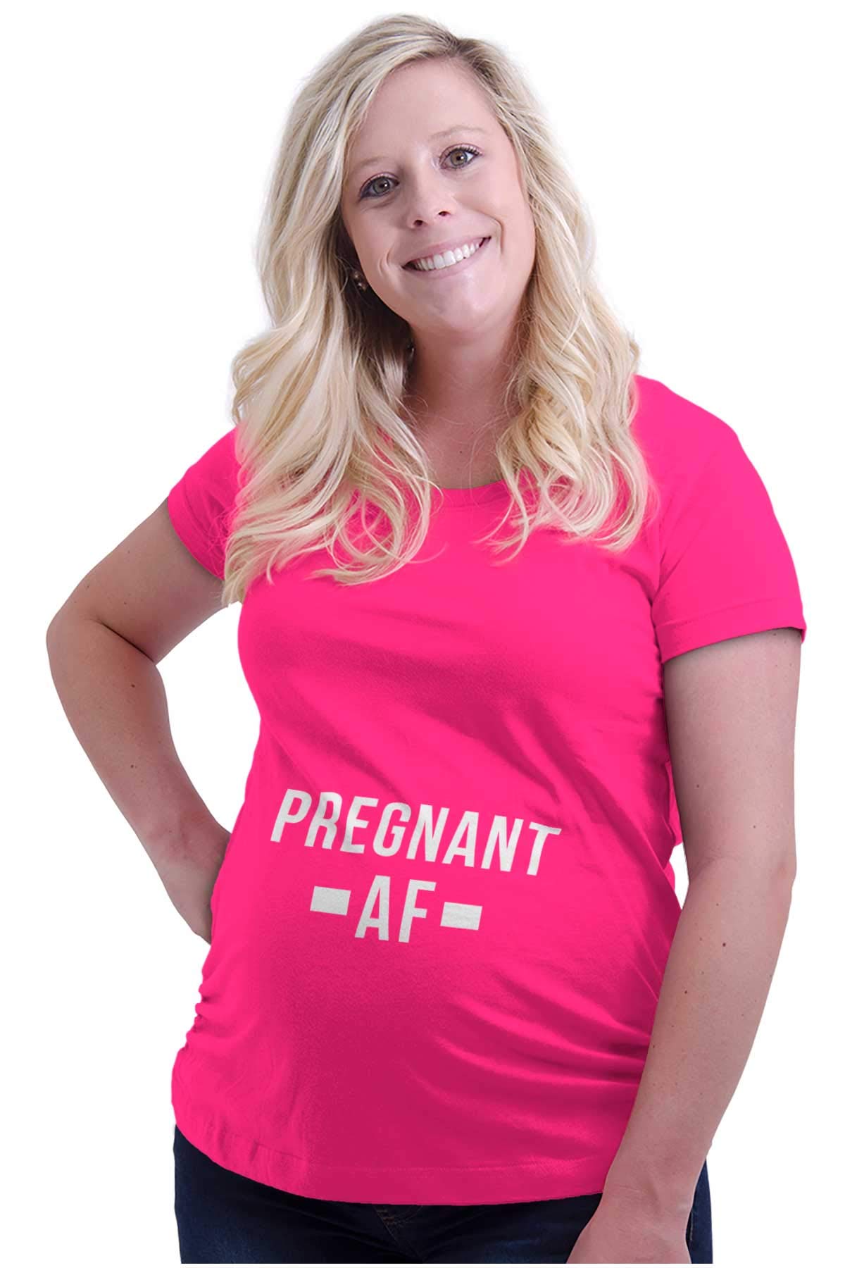 Funny Maternity T-Shirt for Women - Sassy Pregnancy Announcement Tee - Perfect for Baby Showers & Gender Reveals