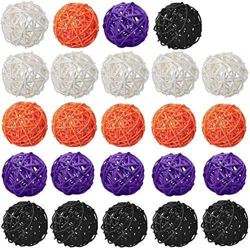 White Black Orange Purple