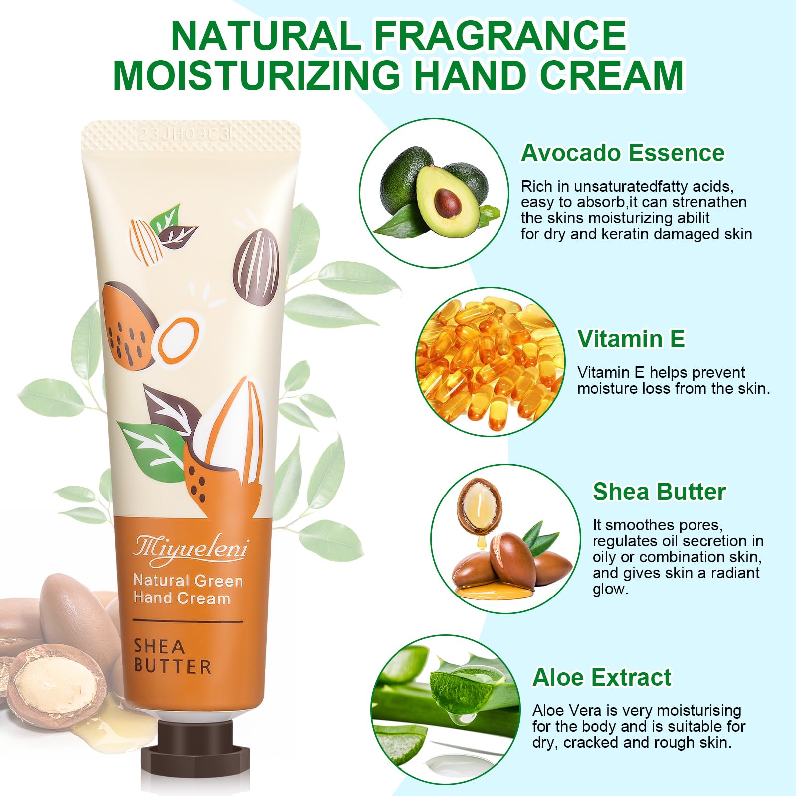 80-Pack Travel Size Hand Cream Gift Set - Moisturizing Lotion for Dry, Cracked Hands - Perfect for Teachers, Nurses, Coworkers (Bulk Mini Hand Lotion) - Great for Birthday Gifts, Office Appreciation & Holiday Party Favors