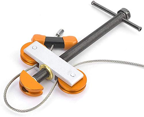 Zerone Universal Metal Portable Compound Bow Press with Quad Limbs Bracket - Professional Tuning Tool for Hunting, Archery & Outdoor Shooting | Perfect for Target Practice, Bow Maintenance & Field Adjustments