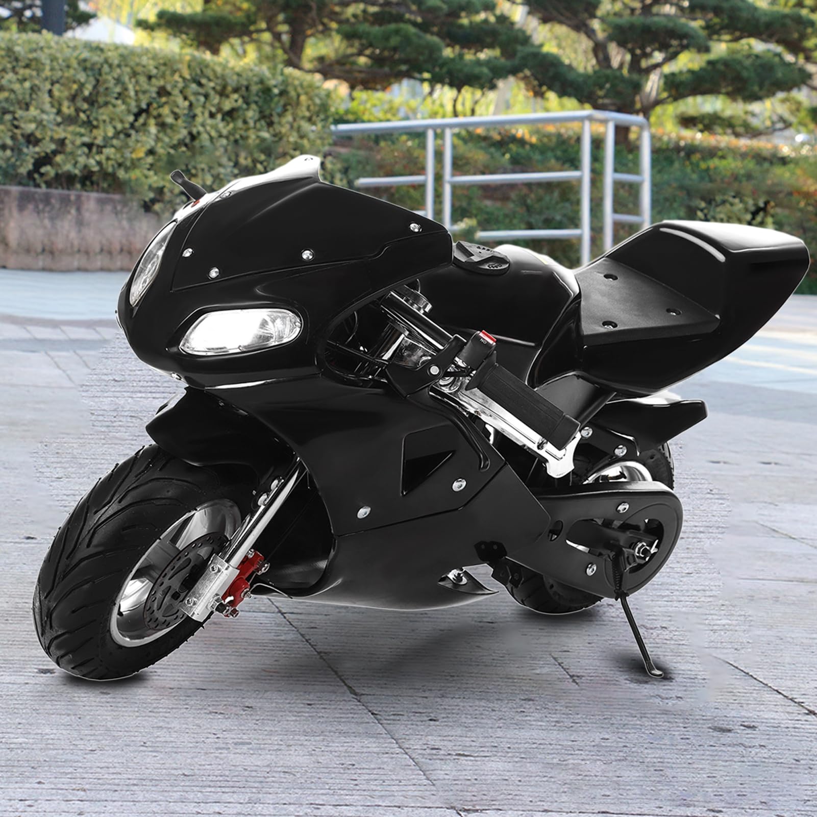 49cc Kids Dirt Bike - 2-Stroke Gas Mini Motorcycle for Off-Road Adventure