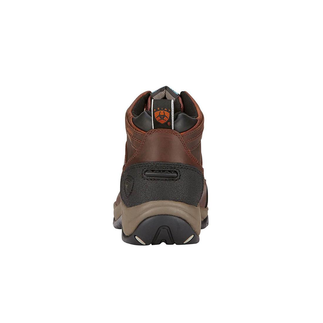 Copper Brown Waterproof Soft Toe Boots for Men & Women - Durable Outdoor Hiking, Hunting & Work Boots for All Weather Conditions