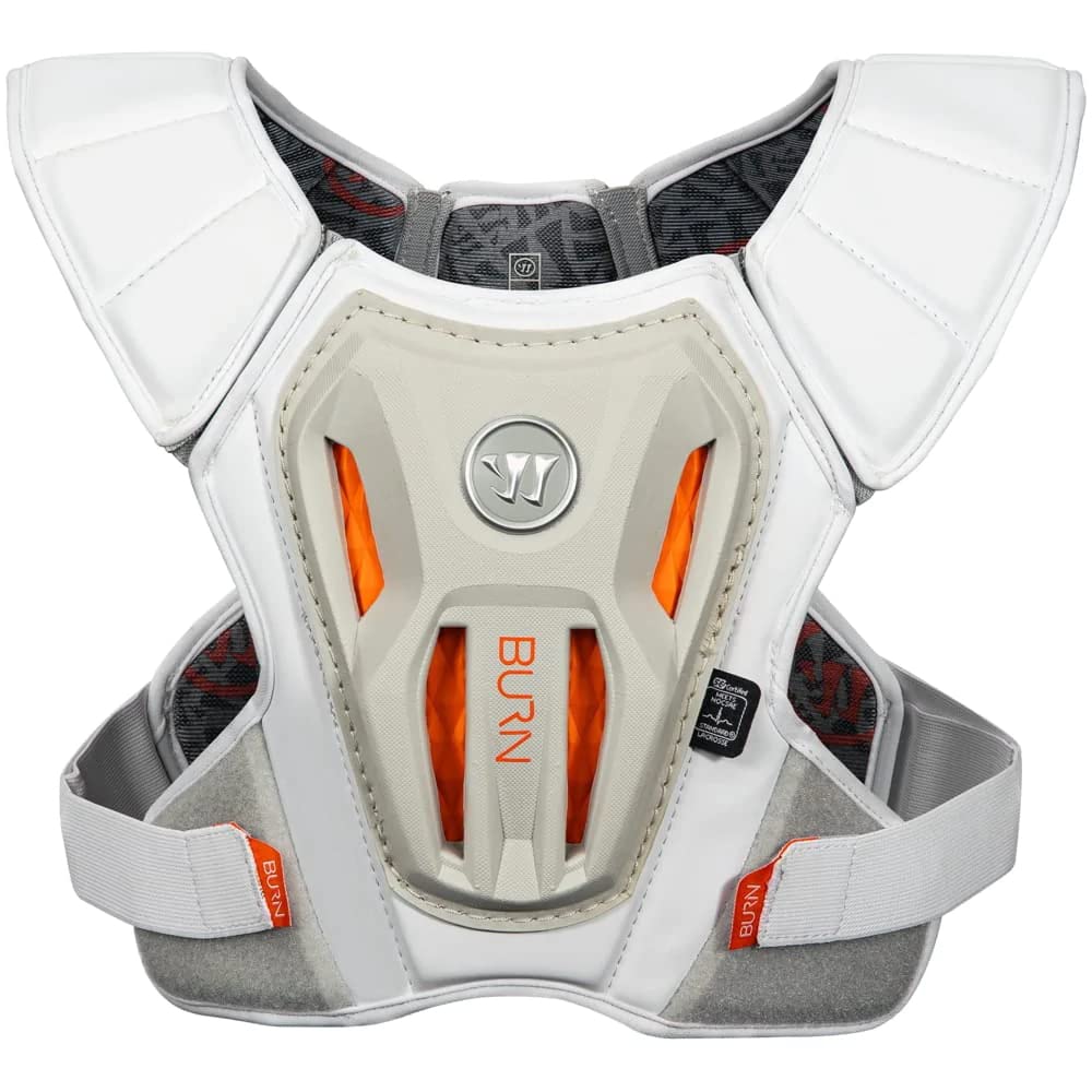 2022 Warrior Burn Lacrosse Shoulder Pad Liner - Lightweight Protective Gear for Lacrosse Players | Perfect for Training, Games & Youth/Adult Leagues