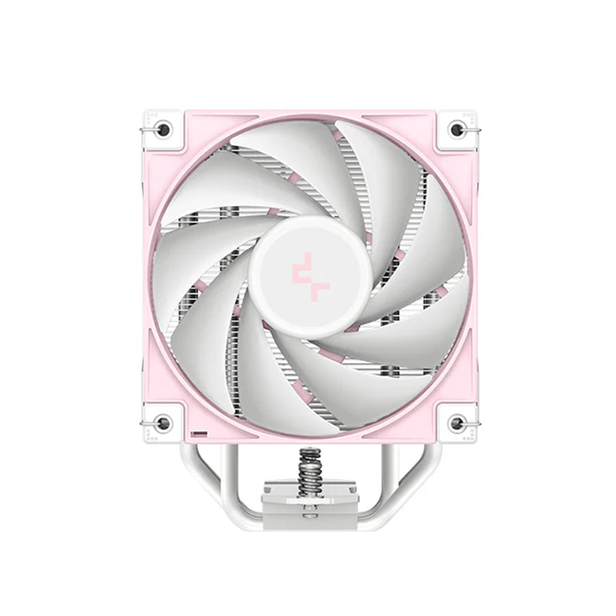 Deepcool AK400 Pink CPU Air Cooler - High Performance Cooling for Gaming PCs, Workstations, and Home Office Desktops
