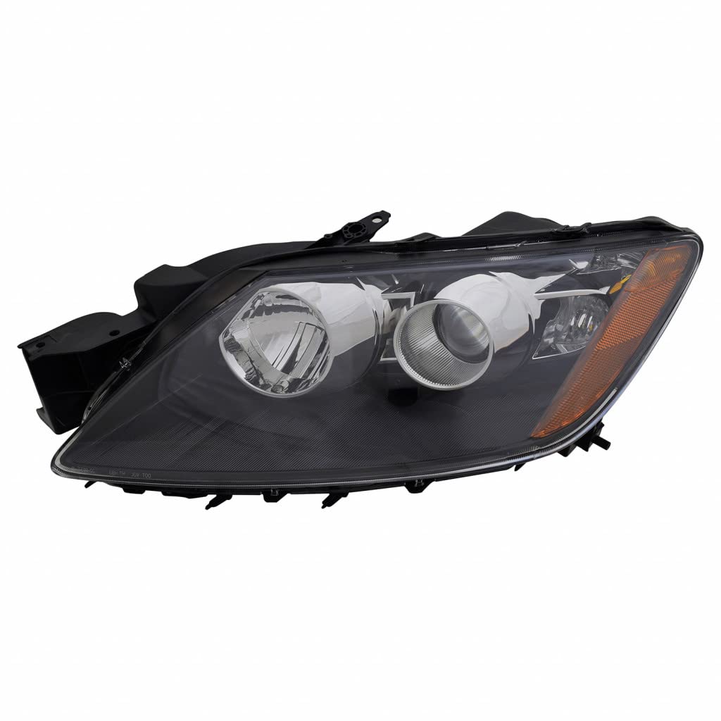 2010-2011 Mazda CX-7 Driver Side Halogen Headlight Assembly Replacement - Perfect for Night Driving & Foggy Conditions