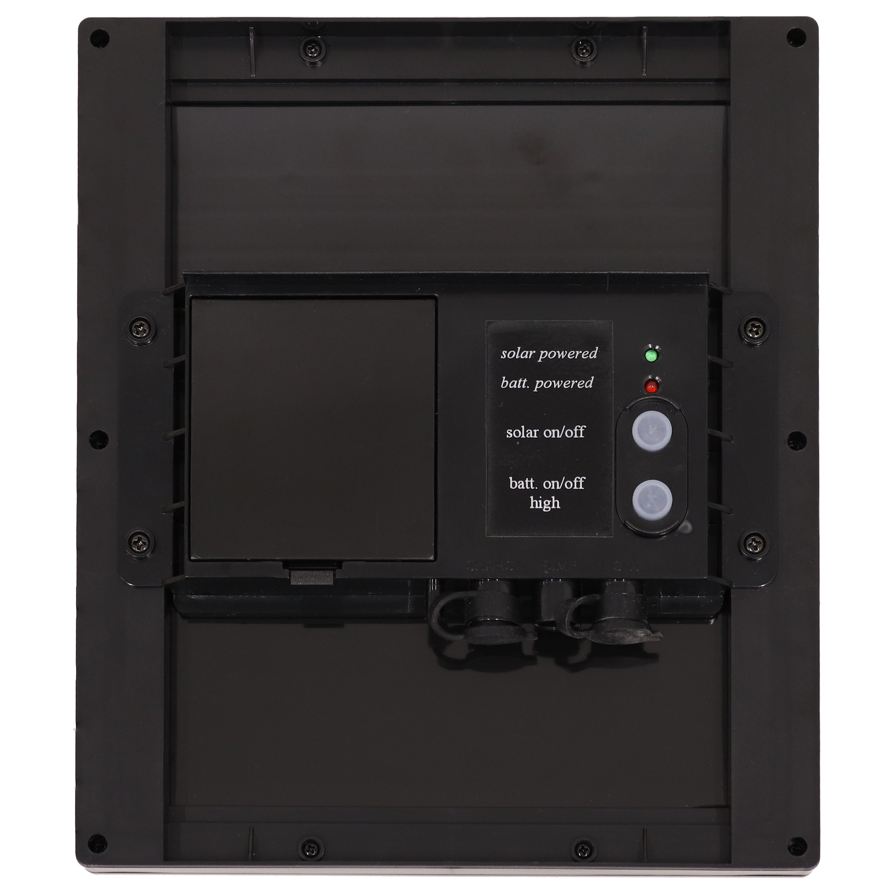High-Efficiency Replacement Solar Panel for Solar Power Systems with Battery Backup - Ideal for Off-Grid Living, Emergency Power & Outdoor Adventures
