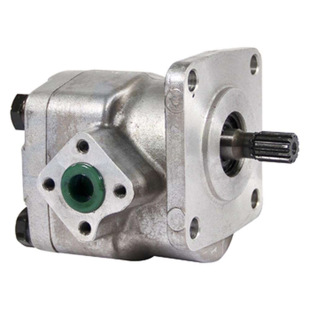 RAParts 38240-76100 Hydraulic Oil Pressure Pump for Kubota Tractor L235 L275 L2402 - Replacement Hydraulic Pump for Tractor Maintenance & Repair