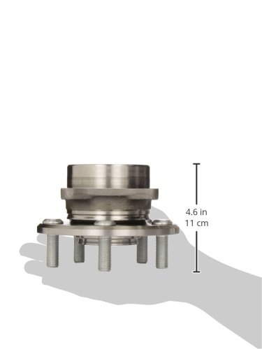 Timken HA590443 Wheel Bearing and Hub Assembly - Premium Quality Replacement for Smooth Ride | Perfect for Chevy, GMC Trucks & SUVs | Durable Performance for Highway & Off-Road Driving