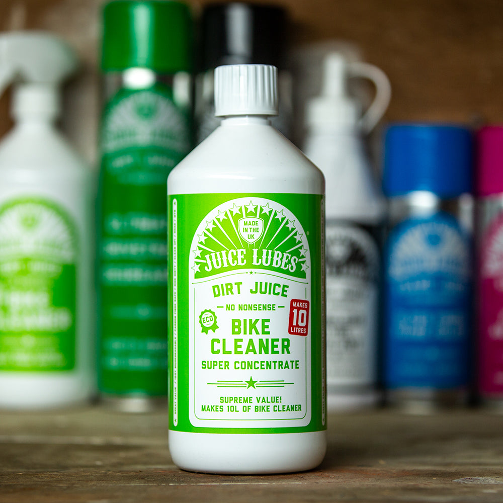 Juice Lubes Dirt Juice Super Gnarl Bike Cleaner - 2 Pack for Mountain Bike & Dirt Bike Maintenance - Perfect for Off-Road Cycling & Motorcycle Cleaning