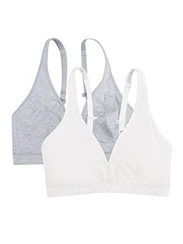 Heather Grey/White