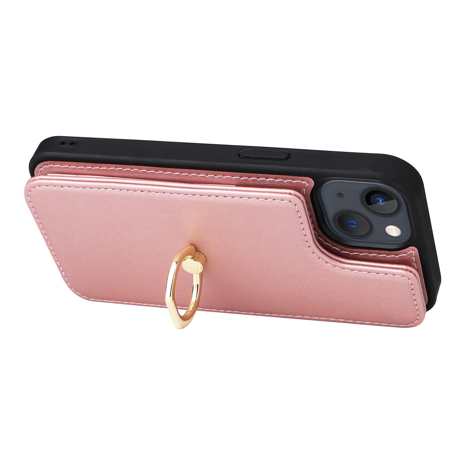 LBYZCASE 360° Rotating Wallet Case for iPhone 13 Pro Max (6.7