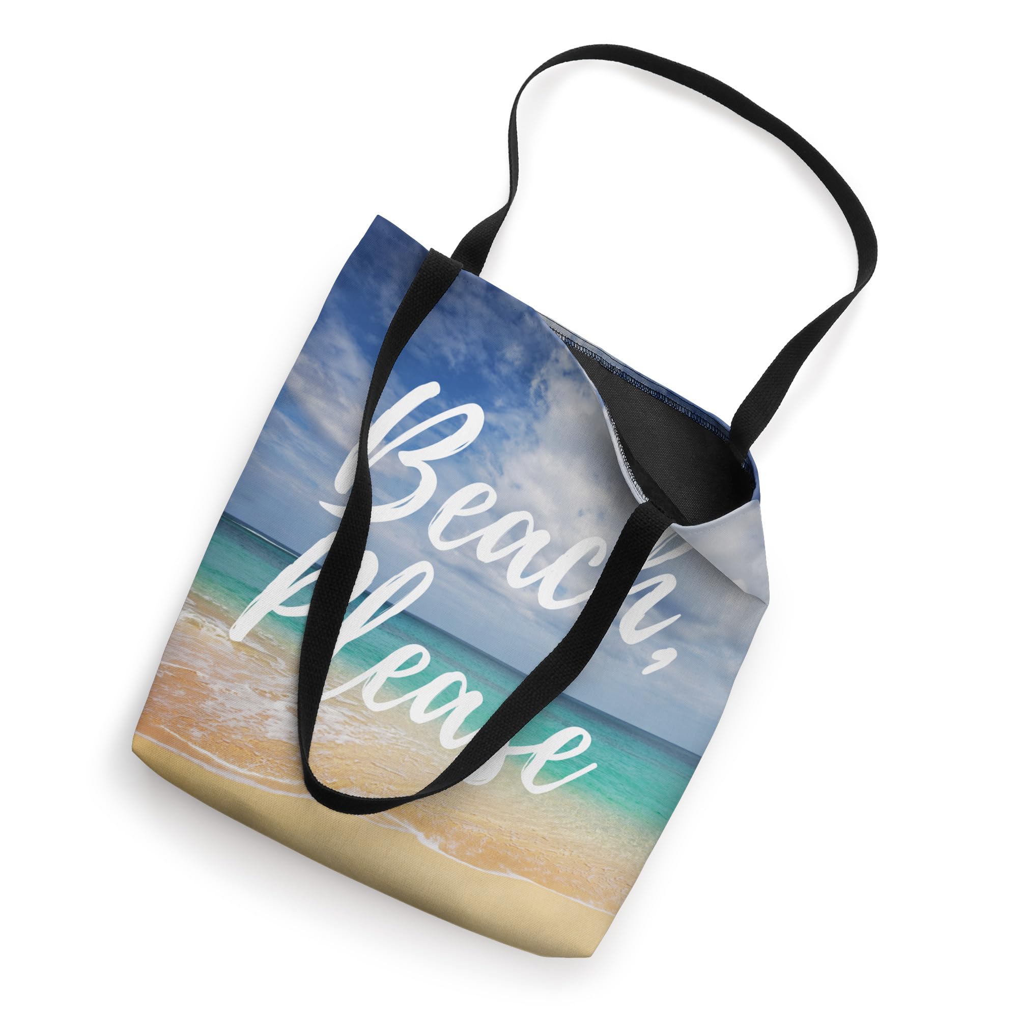 Stylish Summer Beach Tote Bag - Cute Vacation Travel Accessory for Women | Perfect for Beach Trips, Shopping & Outdoor Adventures