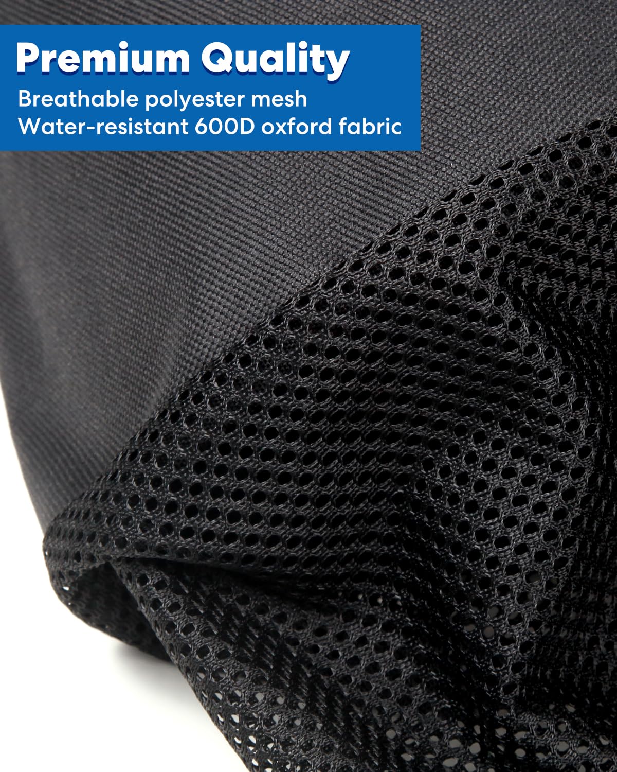 Portable Marine Trash Can with Bottom Zipper for Easy Cleaning | Collapsible Boat Garbage Bag | Reusable & Durable | Perfect for Fishing, Boating & RV Trips
