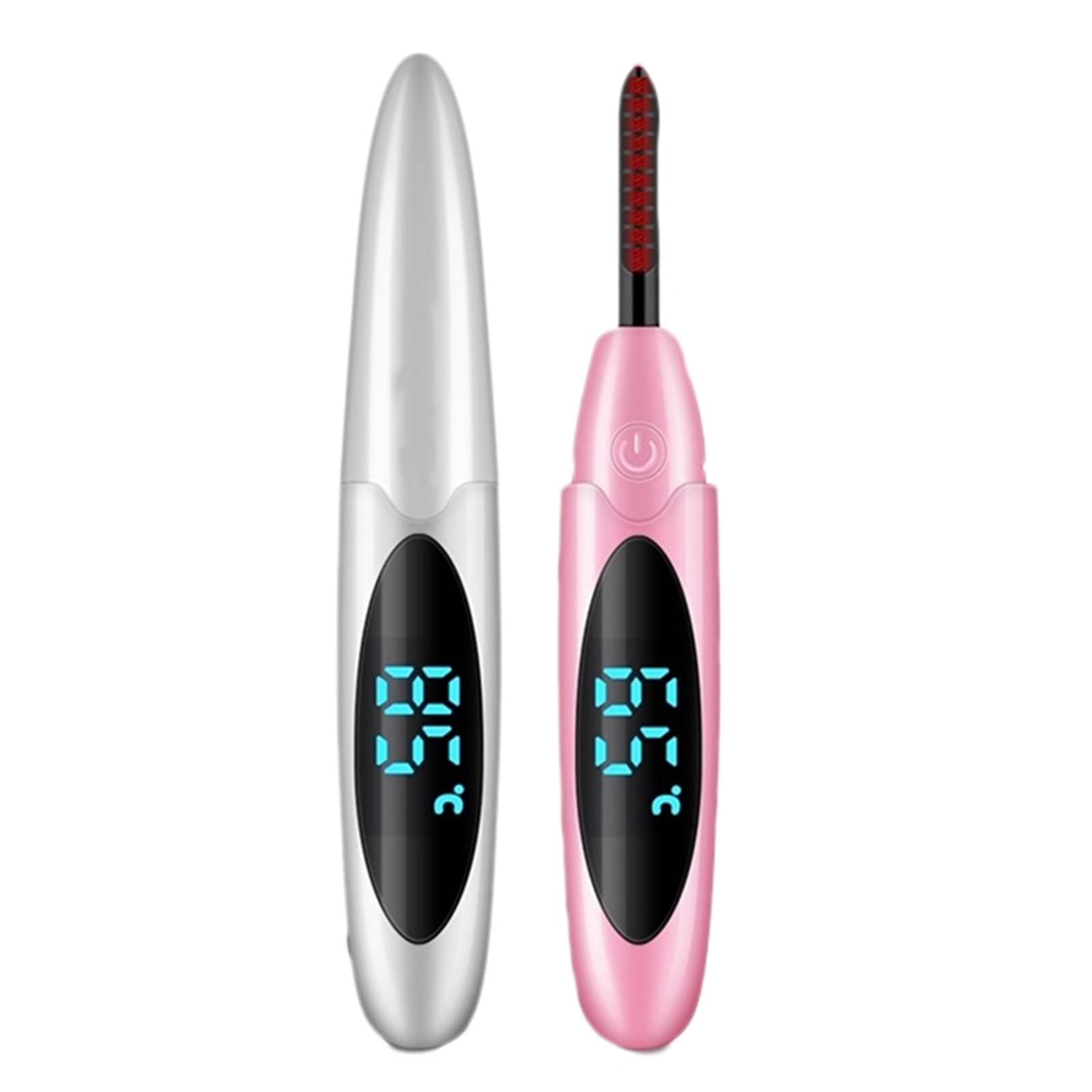 LOYE USB Heated Eyelash Curler - Rechargeable Lash Curling Kit for Long-Lasting Natural Curl, Perfect for Women's Makeup Routine | Great for Daily Use, Special Occasions & Travel