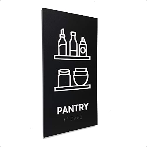 Pantry (Black Satin)