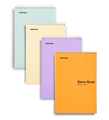 Pastel Colors 4pk - Green Tint Paper
