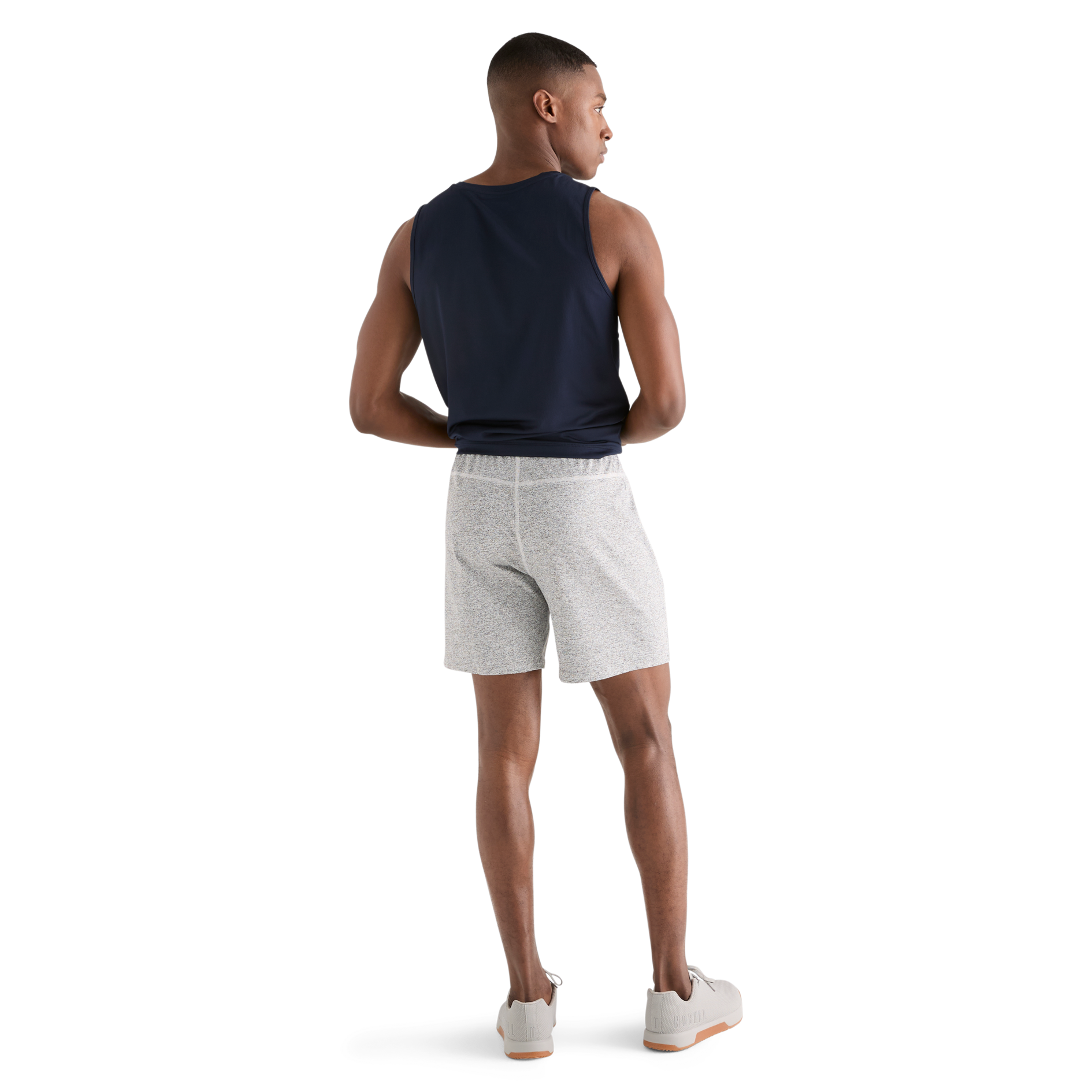 Breathable Men's Lightweight Knit Shorts 7