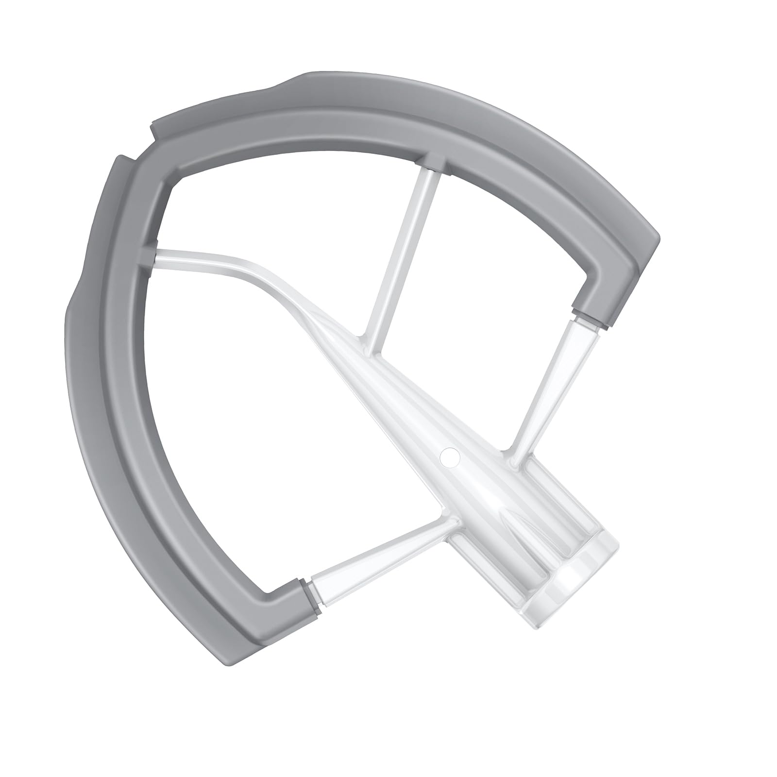 KitchenAid 6 Quart Bowl-Lift Stand Mixer Flex Edge Beater & Pastry Paddle Attachment - Dishwasher Safe White Accessories for Baking Cakes, Cookies & Dough - Perfect for Home Bakers & Professional Chefs