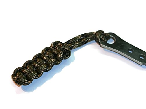 RedVex Paracord Zipper Pulls - Cobra Style Lanyards for Knives & Gear