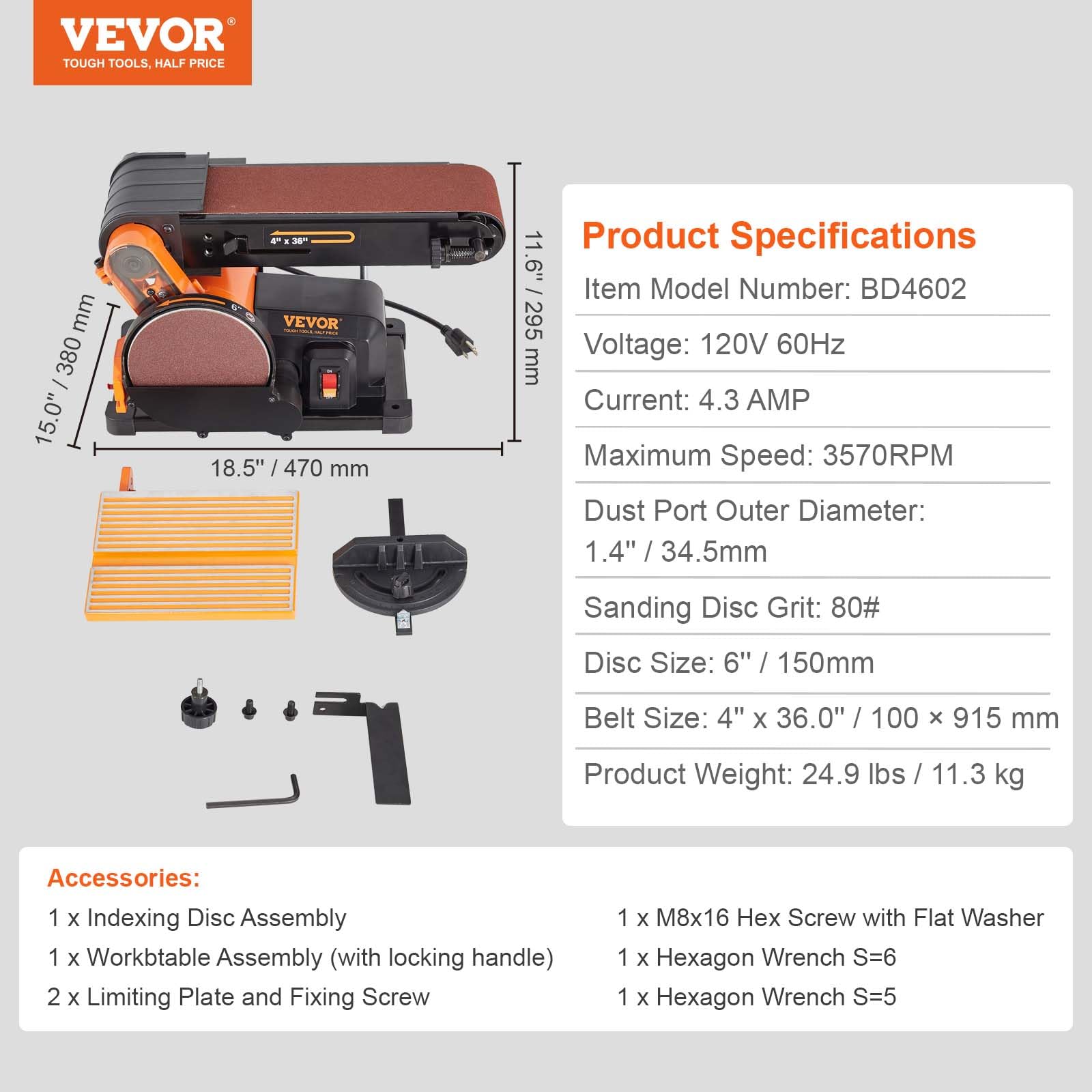VEVOR 6