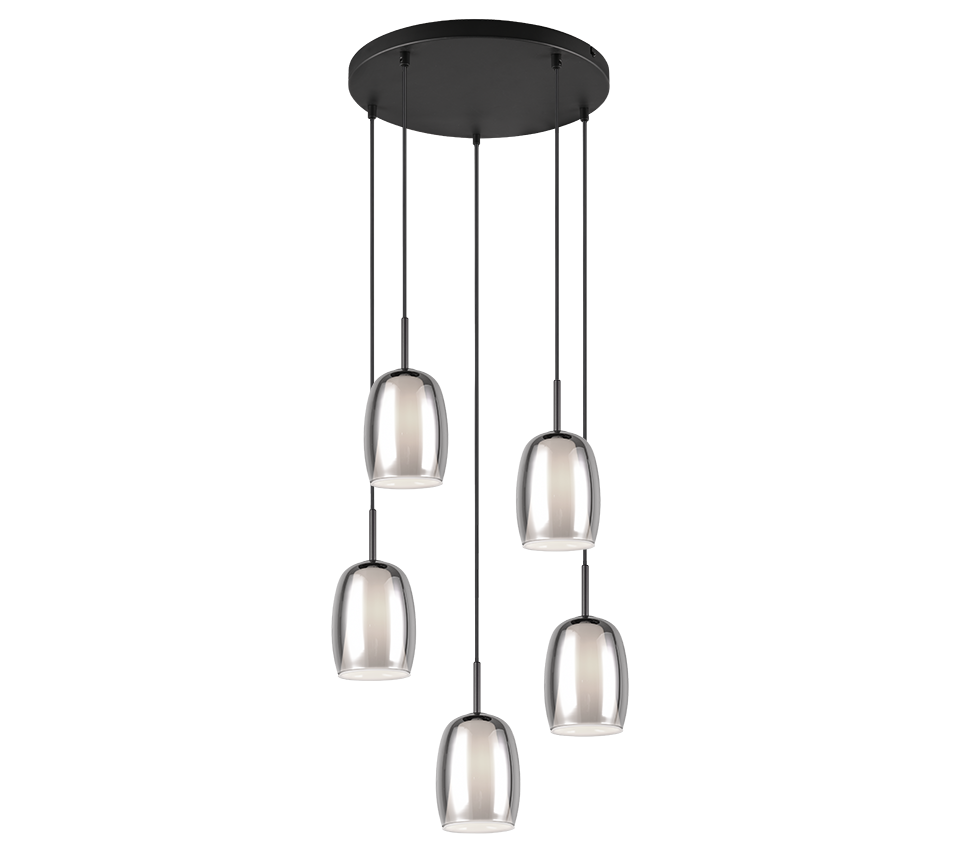 Barret Cluster Light E14 - 3-Pack LED Edison Bulbs, Warm White 2700K, Vintage Style Dimmable Lighting for Chandeliers, Pendant Lights & Home Decor