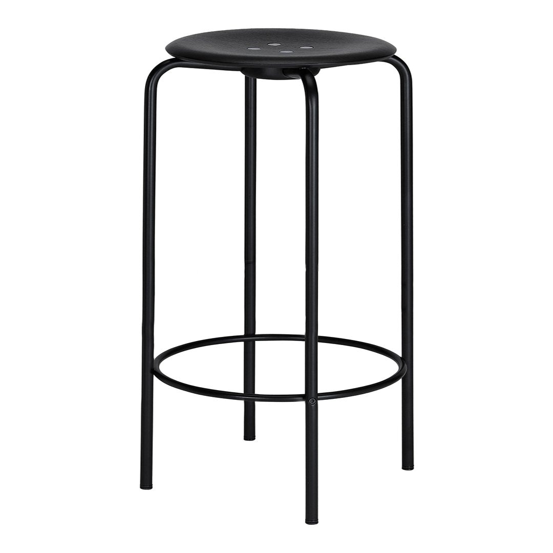 Kevi 2053 Modern Kitchen Counter Stool - Adjustable Height Bar Stool with Padded Seat for Dining, Kitchen Island & Home Bar - Comfortable & Stylish Seating Solution