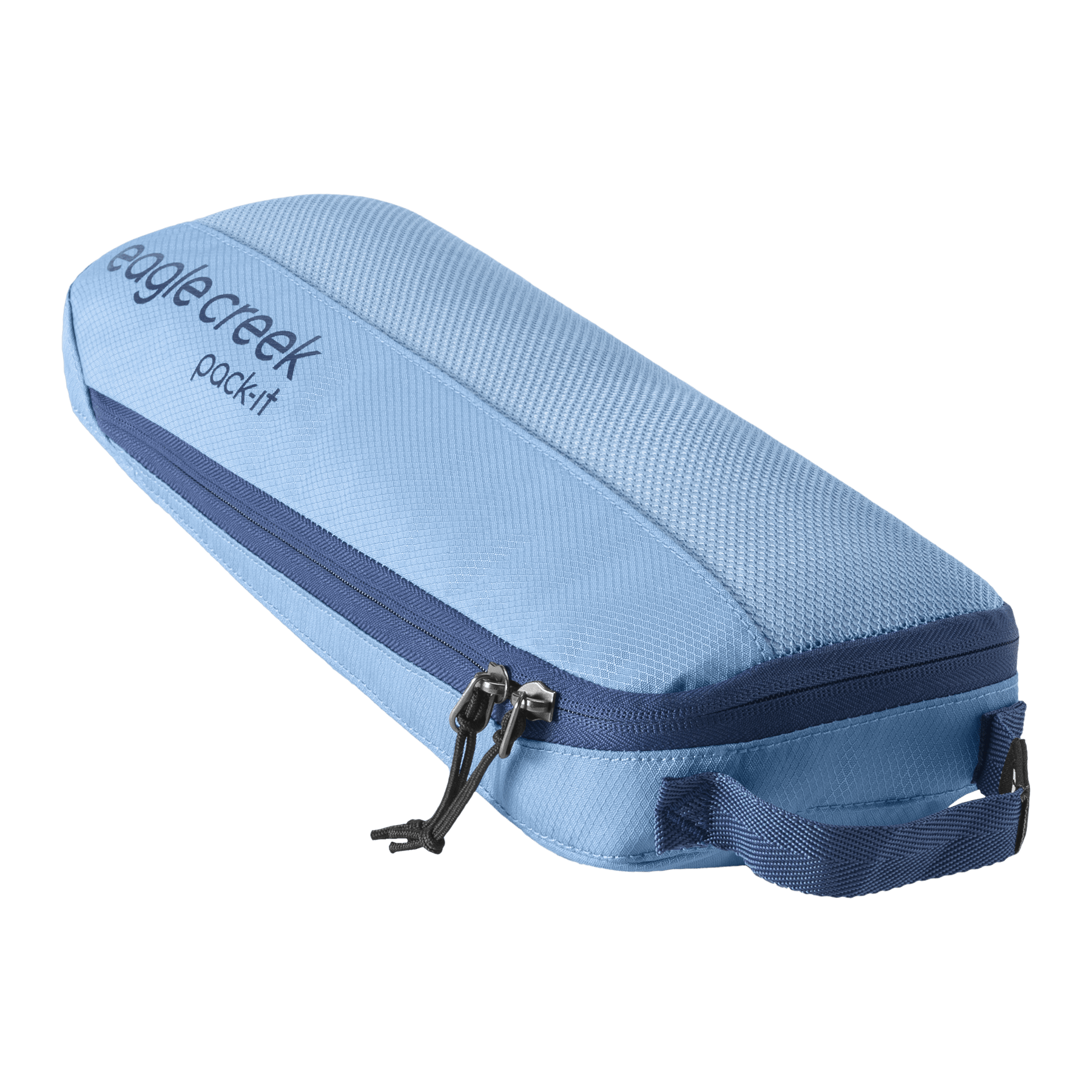 Eagle Creek Pack It Reveal Slim Cube M - Compact Packing Organizer for Travel, Hiking & Camping - Perfect for Toiletries, Electronics & Accessories