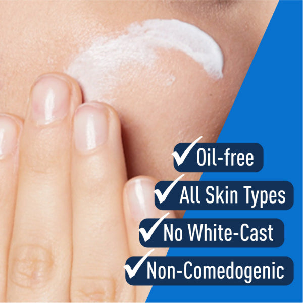 AM Facial Moisturizing Lotion SPF 25 - Hydrating Day Cream with Sun Protection for Dry & Sensitive Skin | Daily Moisturizer for Women & Men | Perfect for Office, Travel & Outdoor Activities