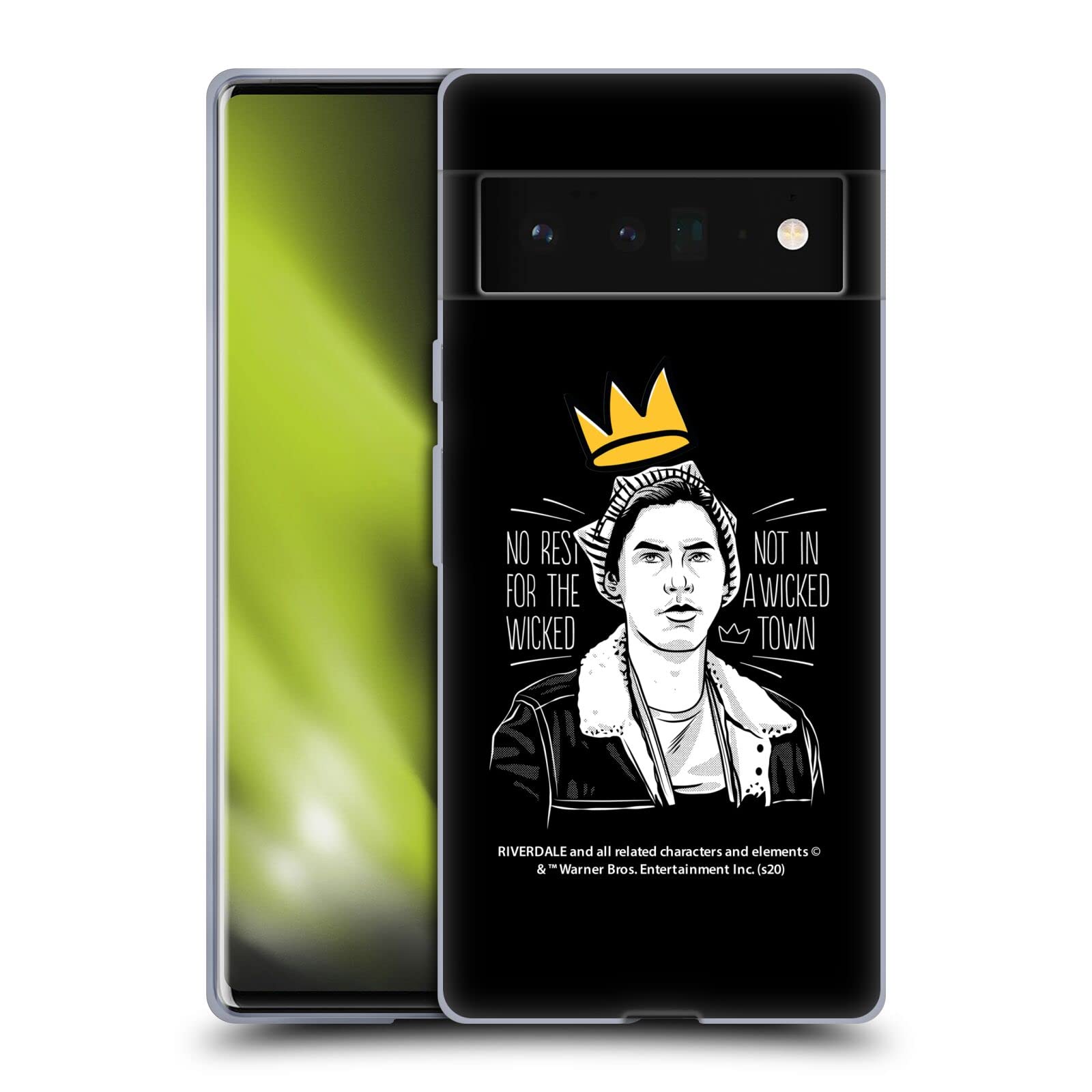 Riverdale Jughead Jones Soft Gel Case for Google Pixel 6 Pro - TV Show Inspired Phone Cover