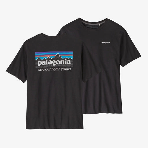 W's P 6 Mission Organic Cotton T-Shirt for Men - Eco-Friendly Casual Tee for Everyday Wear, Gym, and Outdoor Activities