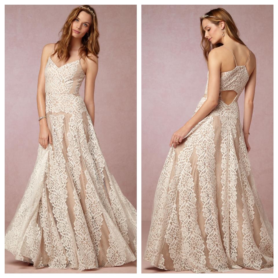 BHLDN Tracy Reese Larkin Gown - Elegant Wedding Dress for Brides & Formal Events | Perfect for Beach Weddings, Evening Galas & Special Occasions