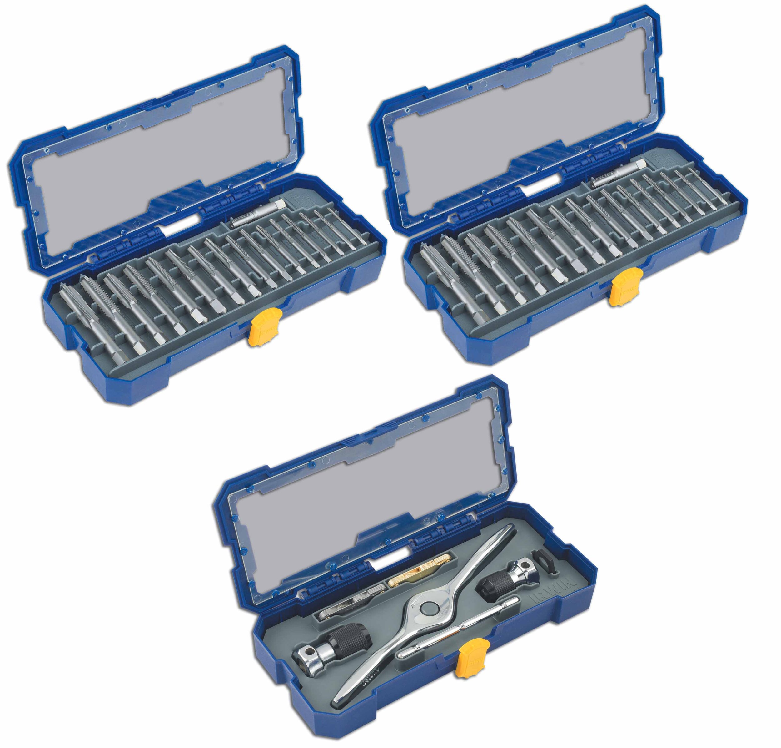 Irwin Industrial Tools 4935064 PTS Drive Tools SAE and Metric Plug Taps - High Precision Threading Tools for Metalworking, Automotive & DIY Projects